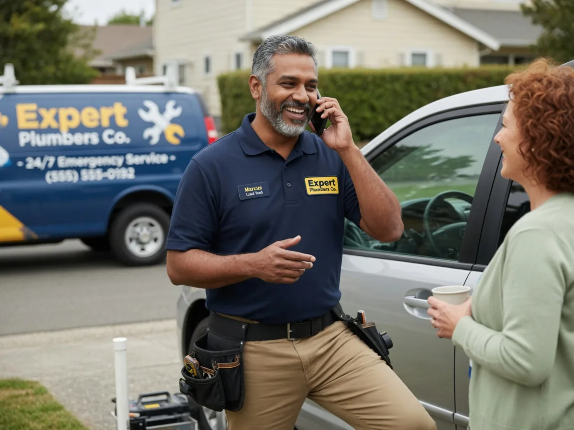 Sewer Line Inspection in Banks, OR