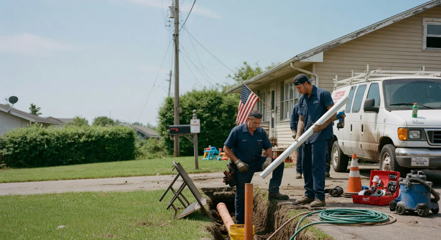 Sewer Line Inspection in Banks, OR